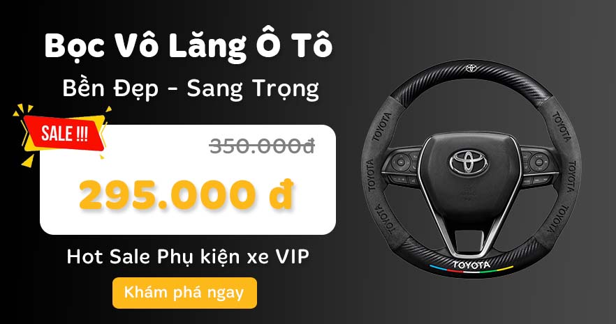 Bọc vô lăng ô tô