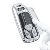 Ốp kim loại bọc chìa khoá ô tô Audi đẳng cấp