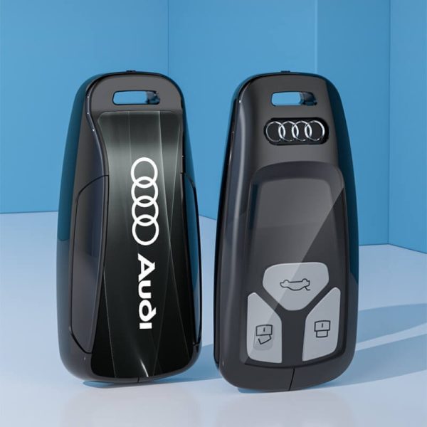 Ốp kim loại bọc chìa khoá ô tô Audi đẳng cấp