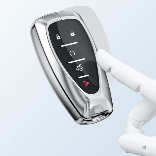 Ốp Kim Loại Bọc Chìa Khoá Ô Tô Chevrolet Đẳng Cấp
