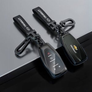 Ốp Kim Loại Bọc Chìa Khoá Ô Tô Chevrolet Đẳng Cấp