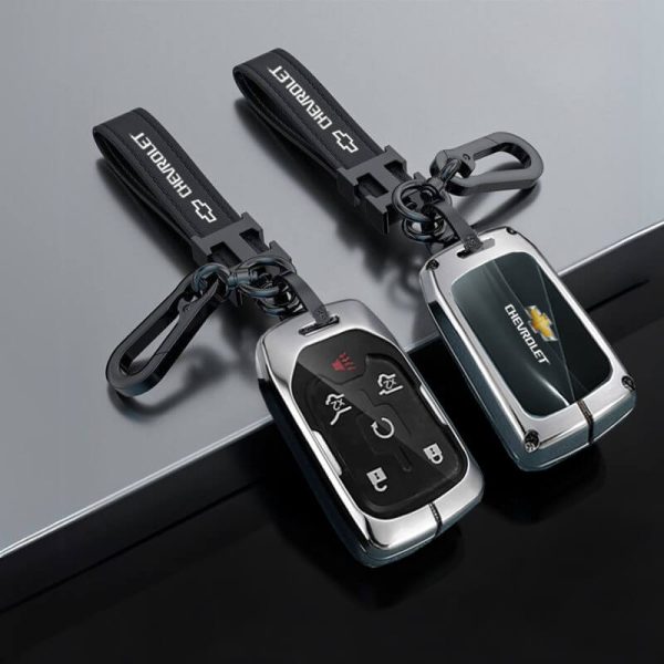 Ốp Kim Loại Bọc Chìa Khoá Ô Tô Chevrolet Đẳng Cấp