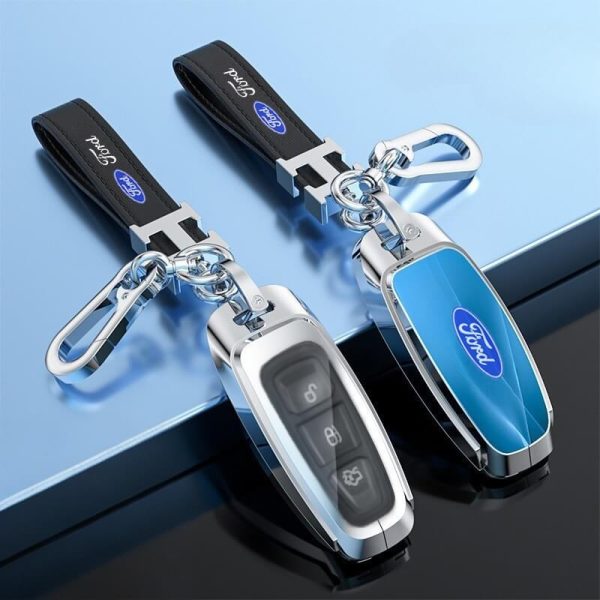 Ốp kim loại bọc chìa khoá ô tô Ford đẳng cấp