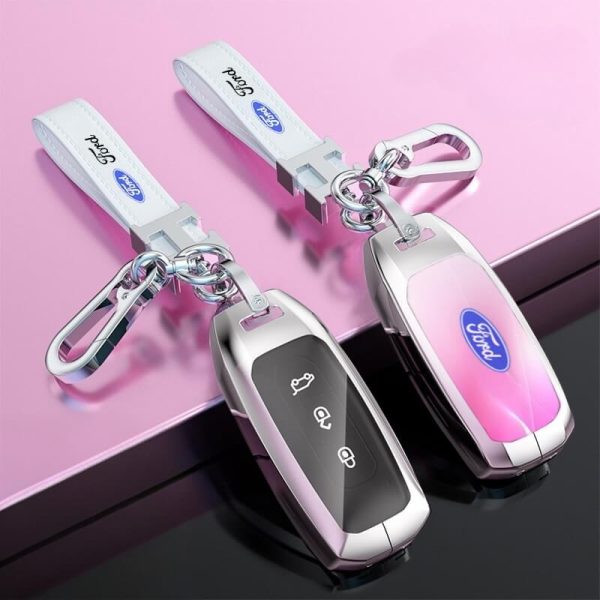Ốp kim loại bọc chìa khoá ô tô Ford đẳng cấp