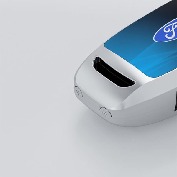 Ốp kim loại bọc chìa khoá ô tô Ford đẳng cấp