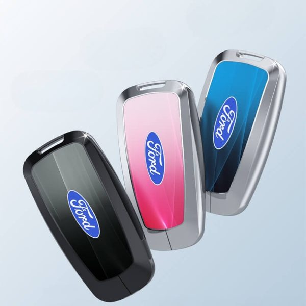 Ốp kim loại bọc chìa khoá ô tô Ford đẳng cấp