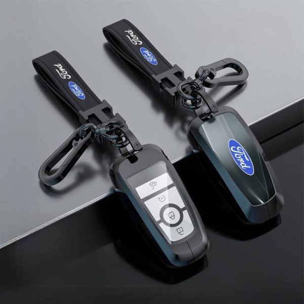 Ốp kim loại bọc chìa khoá ô tô Ford đẳng cấp
