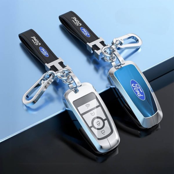 Ốp kim loại bọc chìa khoá ô tô Ford đẳng cấp
