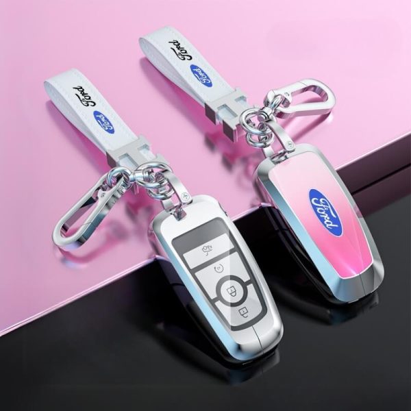 Ốp kim loại bọc chìa khoá ô tô Ford đẳng cấp