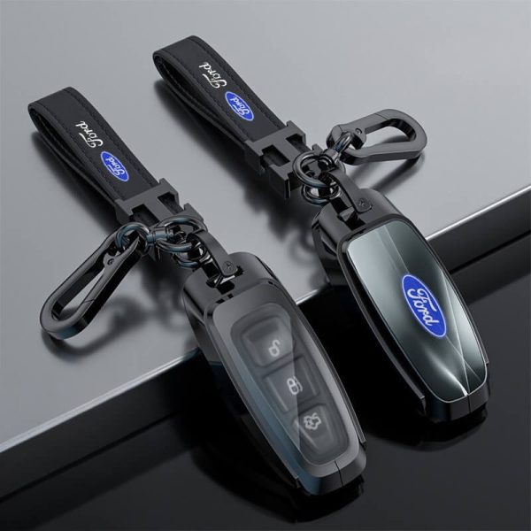 Ốp kim loại bọc chìa khoá ô tô Ford đẳng cấp