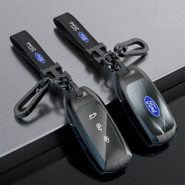Ốp kim loại bọc chìa khoá ô tô Ford đẳng cấp