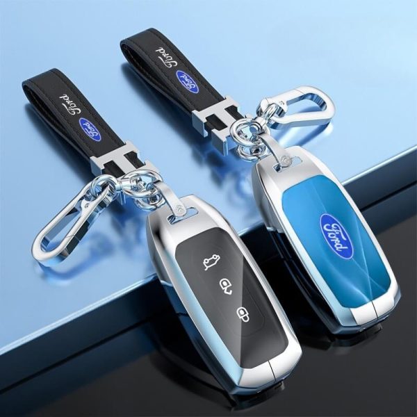 Ốp kim loại bọc chìa khoá ô tô Ford đẳng cấp