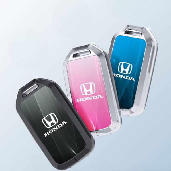 Ốp kim loại bọc chìa khoá ô tô Honda đẳng cấp