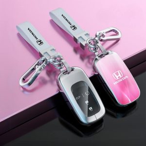 Ốp kim loại bọc chìa khoá ô tô Honda đẳng cấp