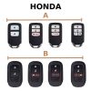 Ốp kim loại bọc chìa khoá ô tô Honda đẳng cấp