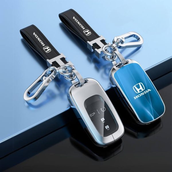 Ốp kim loại bọc chìa khoá ô tô Honda đẳng cấp