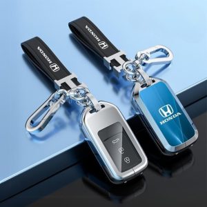 Ốp kim loại bọc chìa khoá ô tô Honda đẳng cấp