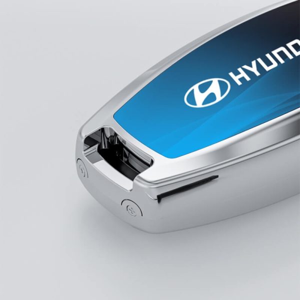 Ốp Kim Loại Bọc Chìa Khoá Ô Tô Hyundai Đẳng Cấp
