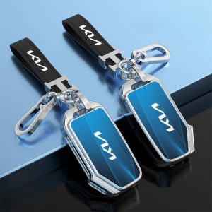 Ốp Kim Loại Bọc Chìa Khoá Ô Tô KIA Đẳng Cấp