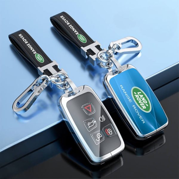 Ốp kim loại bọc chìa khoá ô tô Land Rover đẳng cấp