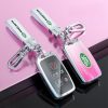 Ốp kim loại bọc chìa khoá ô tô Land Rover đẳng cấp