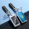 Ốp kim loại bọc chìa khoá ô tô Land Rover đẳng cấp