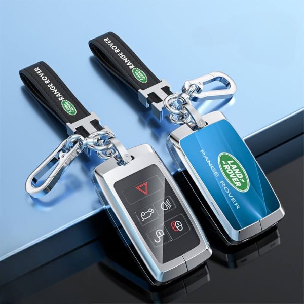 Ốp kim loại bọc chìa khoá ô tô Land Rover đẳng cấp