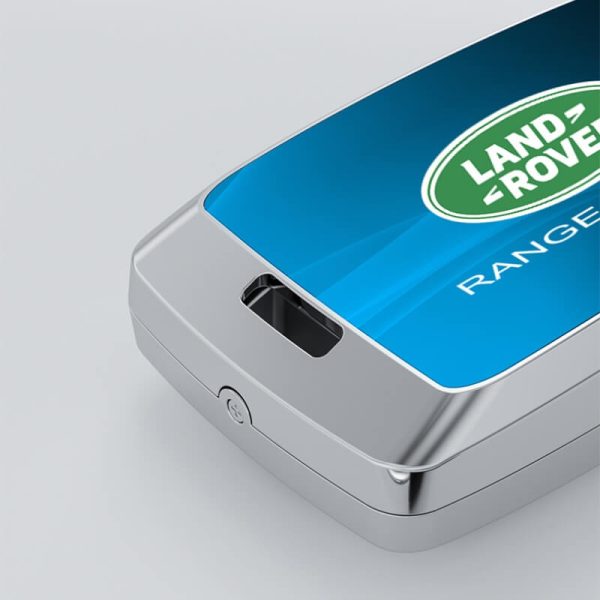 Ốp kim loại bọc chìa khoá ô tô Land Rover đẳng cấp