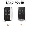 Bảng mẫu chìa khóa ô tô Land Rover