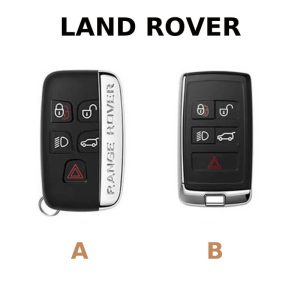 Bảng mẫu chìa khóa ô tô Land Rover