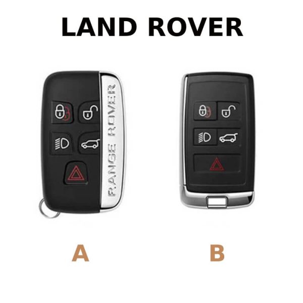 Bảng mẫu chìa khóa ô tô Land Rover