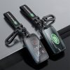 Ốp kim loại bọc chìa khoá ô tô Land Rover đẳng cấp