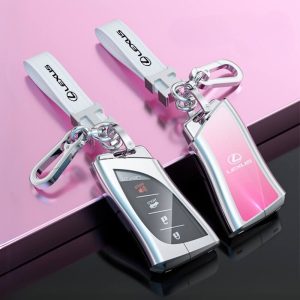 Ốp kim loại bọc chìa khoá ô tô Lexus đẳng cấp