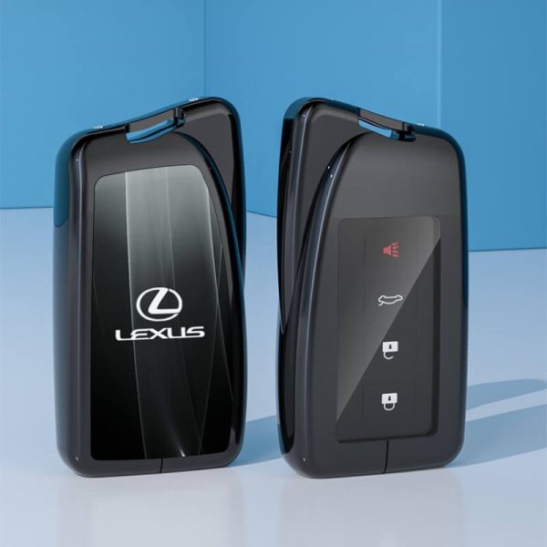 Ốp kim loại bọc chìa khoá ô tô Lexus đẳng cấp