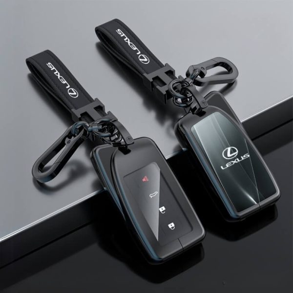Ốp kim loại bọc chìa khoá ô tô Lexus đẳng cấp