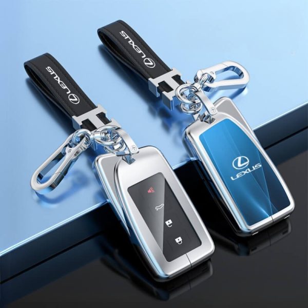 Ốp kim loại bọc chìa khoá ô tô Lexus đẳng cấp