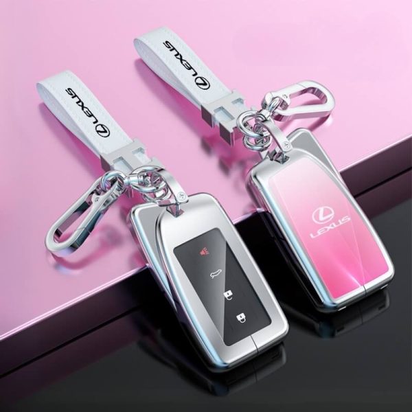 Ốp kim loại bọc chìa khoá ô tô Lexus đẳng cấp