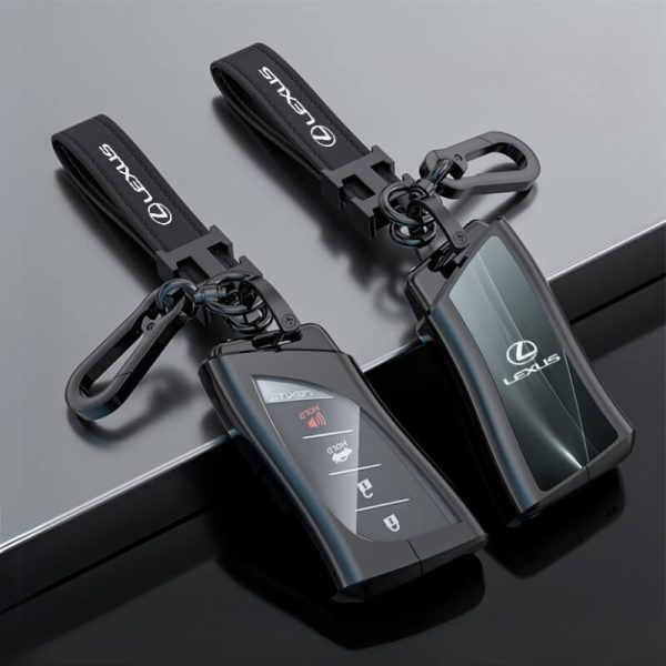 Ốp kim loại bọc chìa khoá ô tô Lexus đẳng cấp