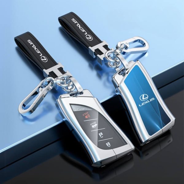 Ốp kim loại bọc chìa khoá ô tô Lexus đẳng cấp