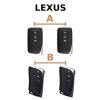 Bảng mẫu chìa khóa ô tô Lexus
