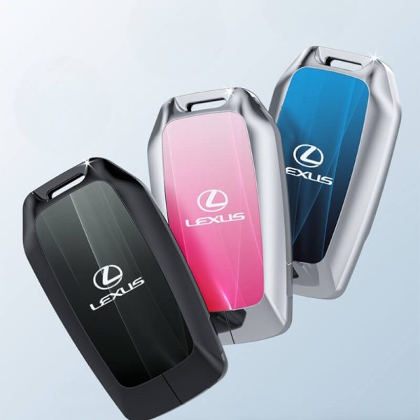 Ốp kim loại bọc chìa khoá ô tô Lexus đẳng cấp