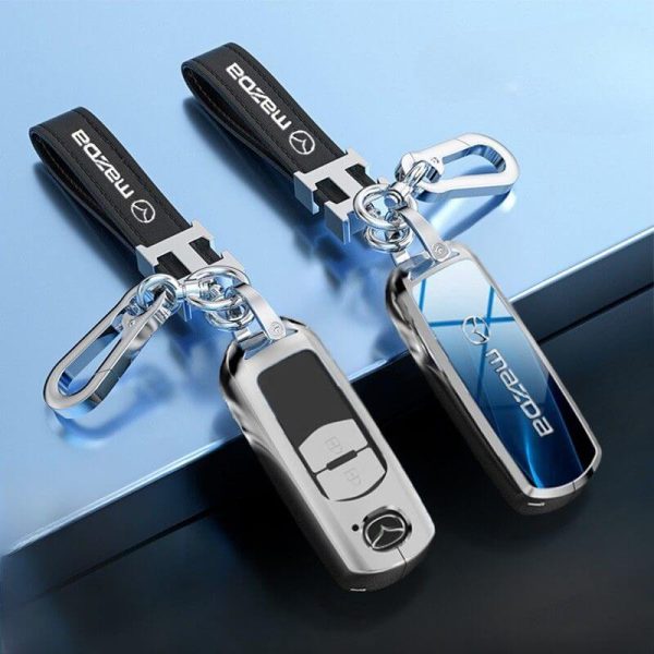 Ốp Kim Loại Bọc Chìa Khoá Ô Tô Mazda Đẳng Cấp
