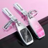 Ốp kim loại bọc chìa khoá ô tô Mercedes đẳng cấp