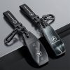 Ốp kim loại bọc chìa khoá ô tô Mercedes đẳng cấp
