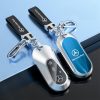 Ốp kim loại bọc chìa khoá ô tô Mercedes đẳng cấp