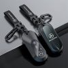 Ốp kim loại bọc chìa khoá ô tô Mercedes đẳng cấp