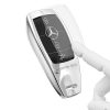 Ốp kim loại bọc chìa khoá ô tô Mercedes đẳng cấp