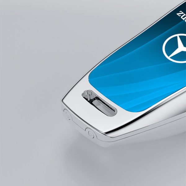 Ốp kim loại bọc chìa khoá ô tô Mercedes đẳng cấp