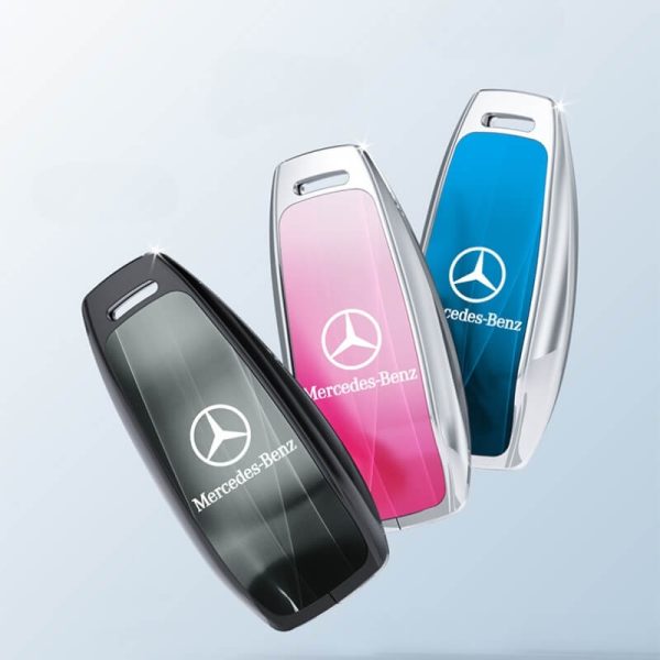 Ốp kim loại bọc chìa khoá ô tô Mercedes đẳng cấp