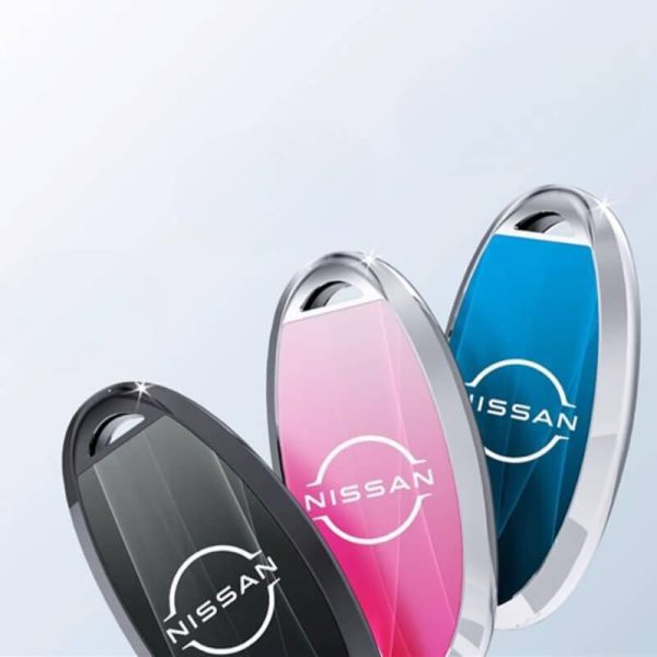 Ốp kim loại bọc chìa khóa ô tô Nissan đẳng cấp